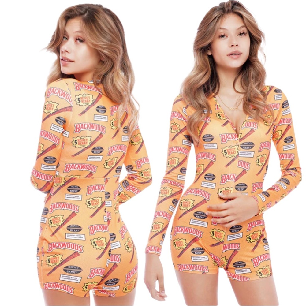 BACKWOODS ONESIE